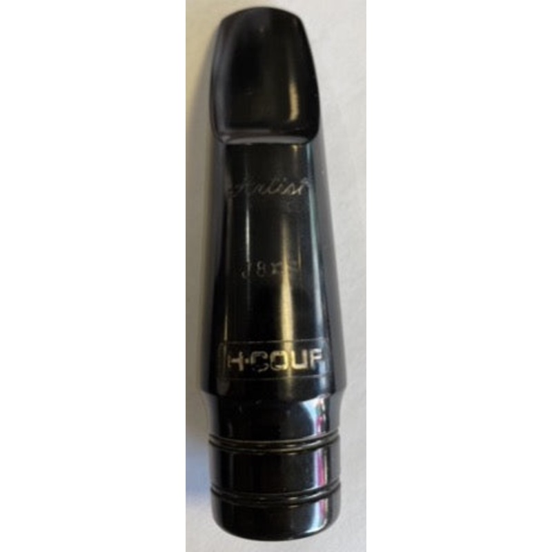 Used H-Couf Artist Tenor Sax Mouthpiece - J8*S