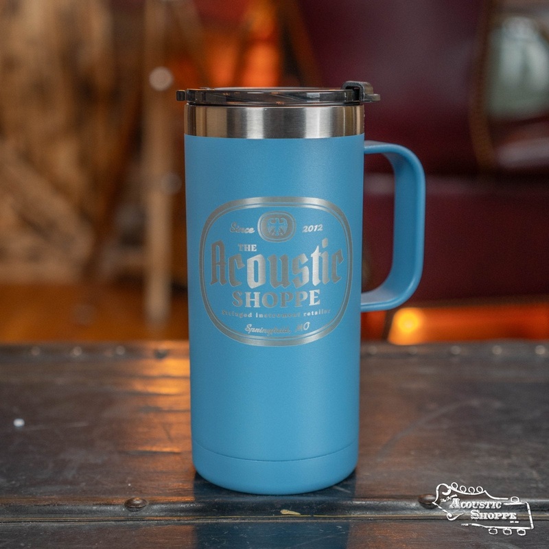 Acoustic Shoppe Logo 16oz Coffee Cup (RTIC) Slate Blue