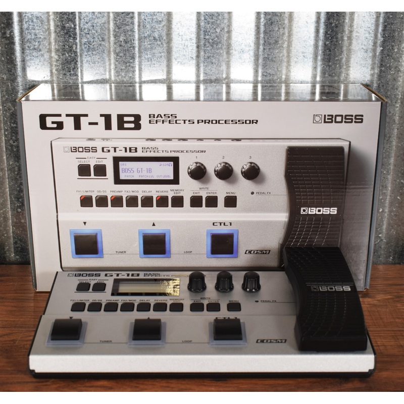 Boss GT-1B Multi Effect Bass Processor Effect Pedal