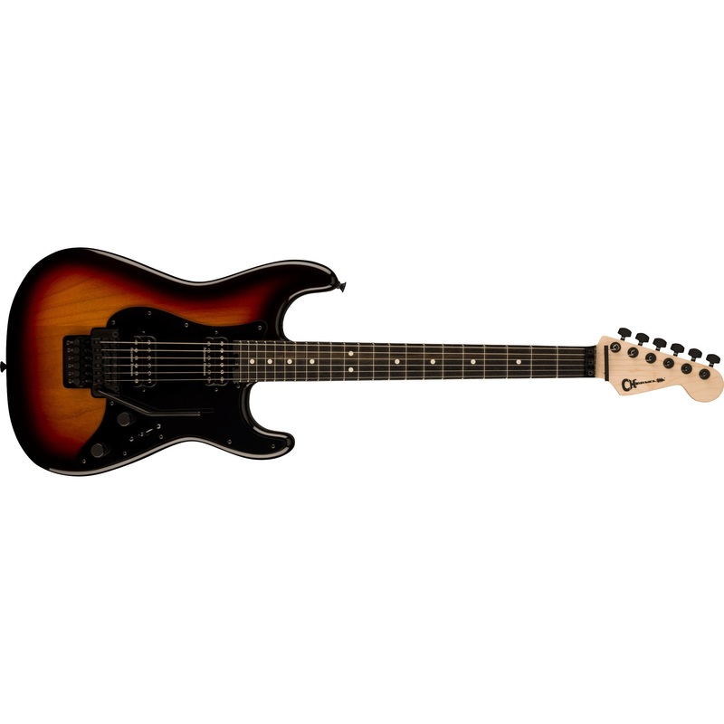 Charvel Pro-Mod So-Cal SC1 HH FR Electric Guitar-3-Colour Sunburst