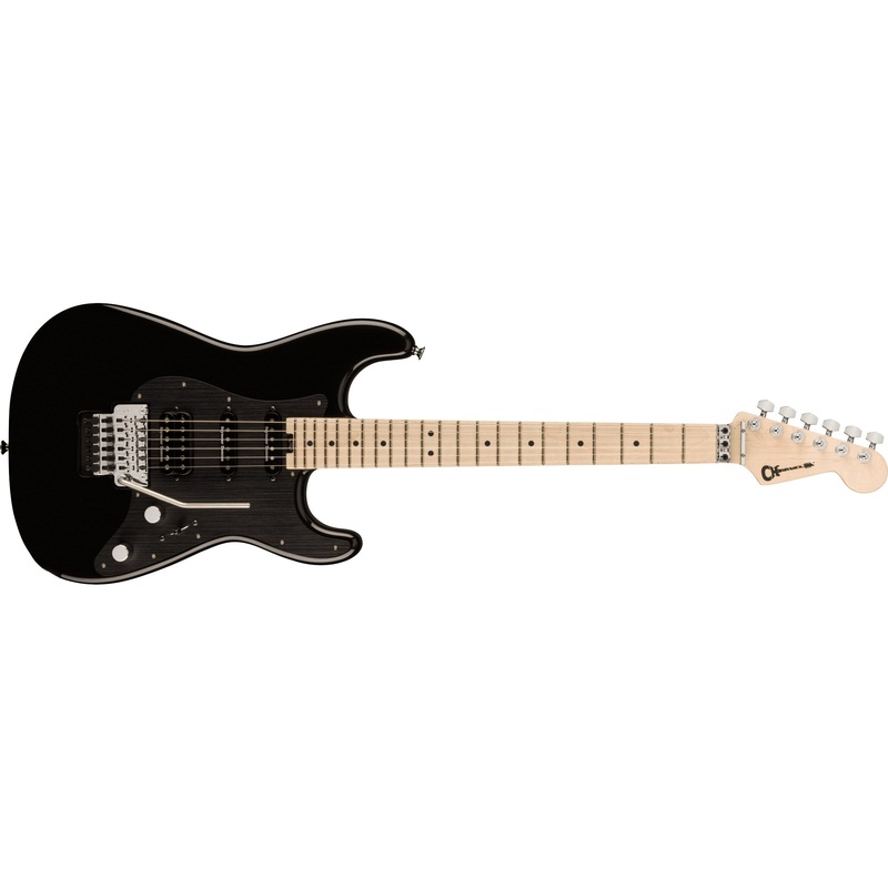 Charvel Pro-Mod So-Cal Style 1 HSS FR Electric Guitar-Gloss Black