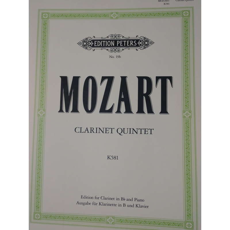 Clarinet Quintet K581 - Mozart