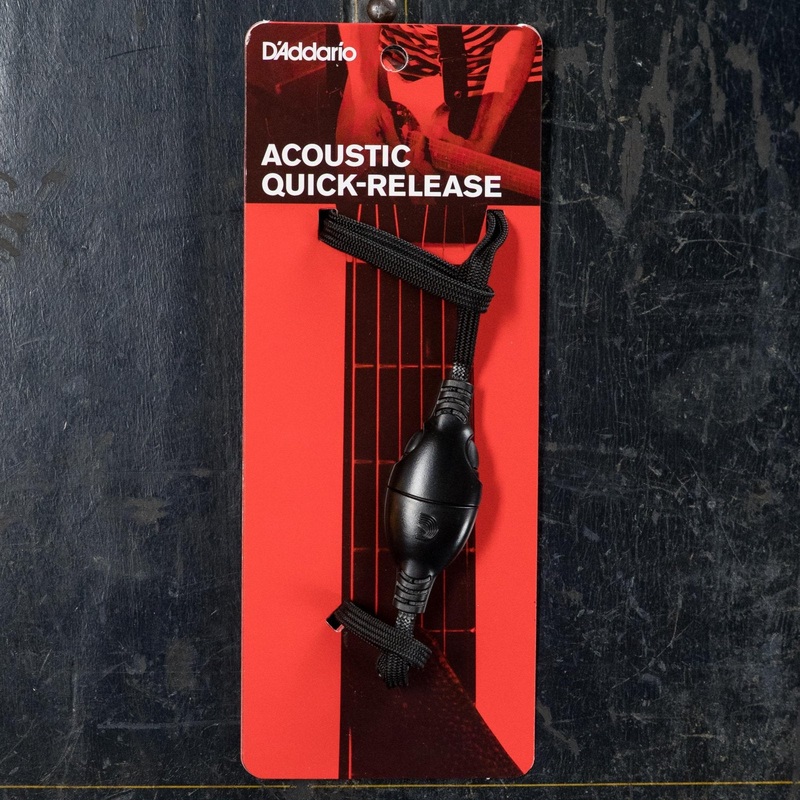 D'Addario Acoustic Guitar Quick-Release System for Straps