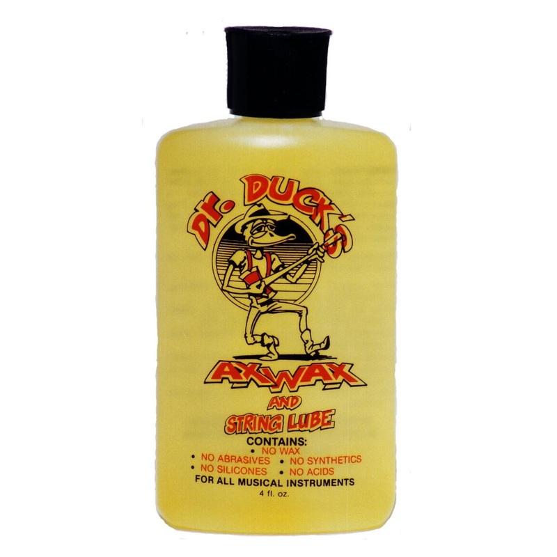 Dr Duck's Ax Wax and String Lube