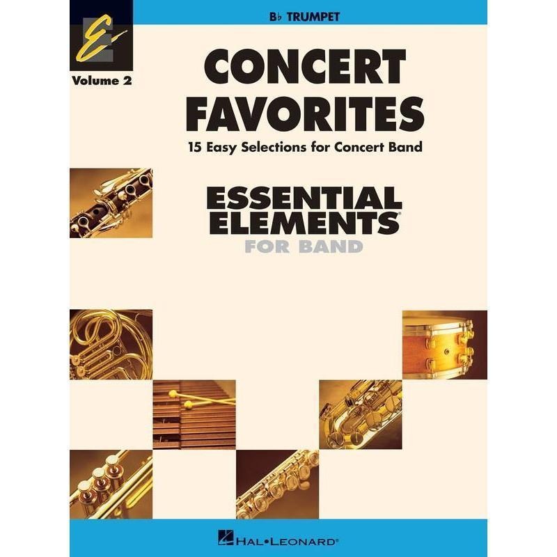 Essential Elements Concert Favorites Vol. 2 - Trumpet