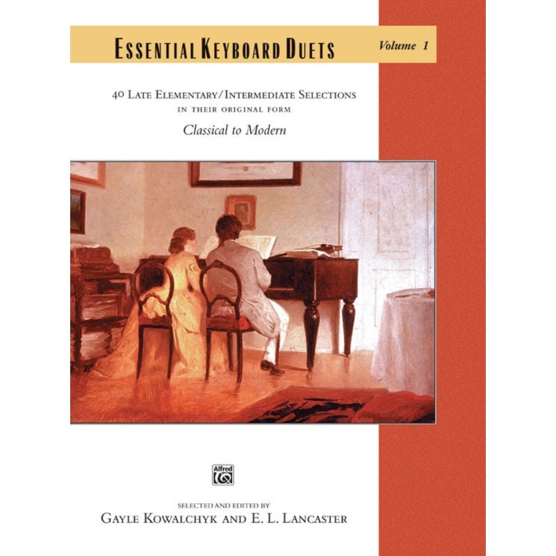 Essential Keyboard Duets