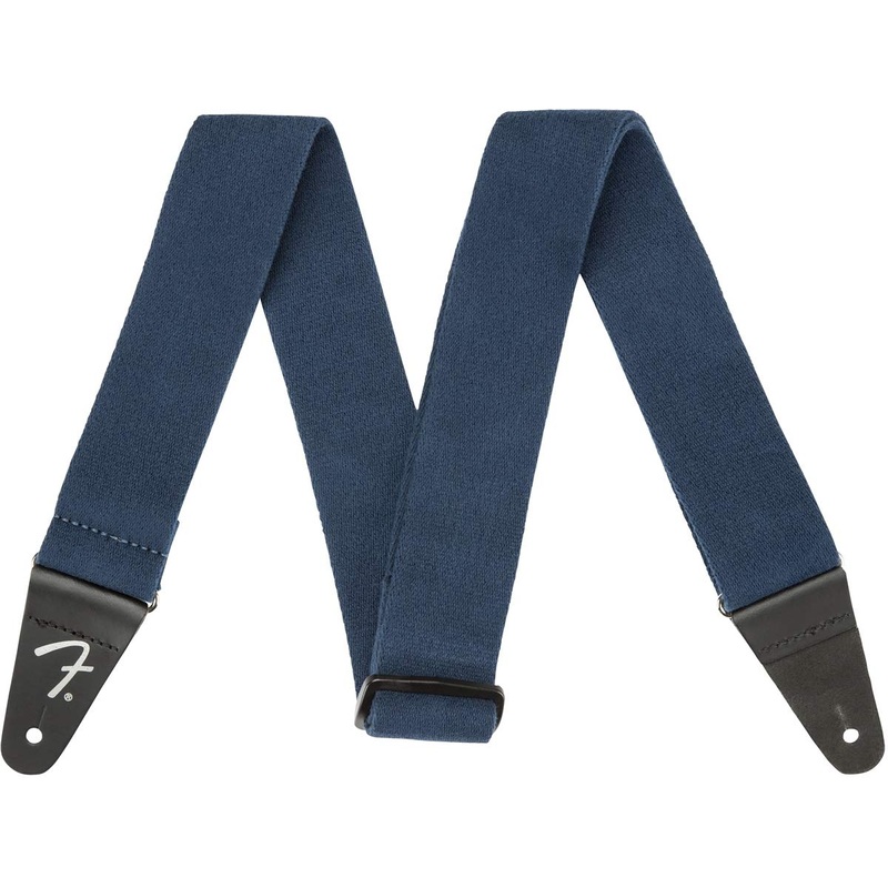Fender 2" SuperSoft Guitar Straps Black
