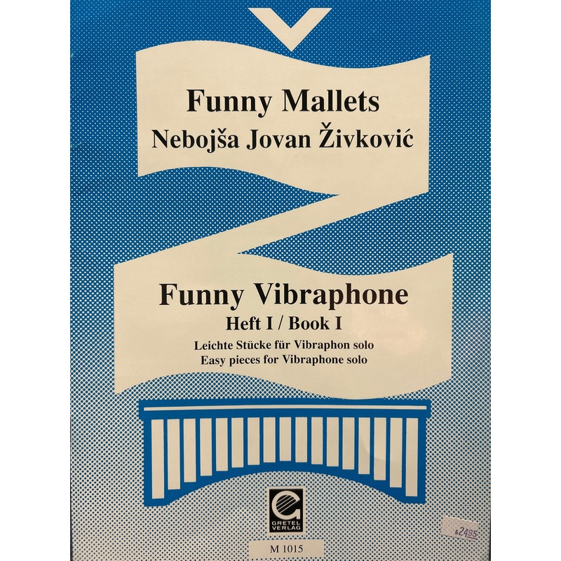 Funny Vibraphone - Heft I / Book I - ivkovi