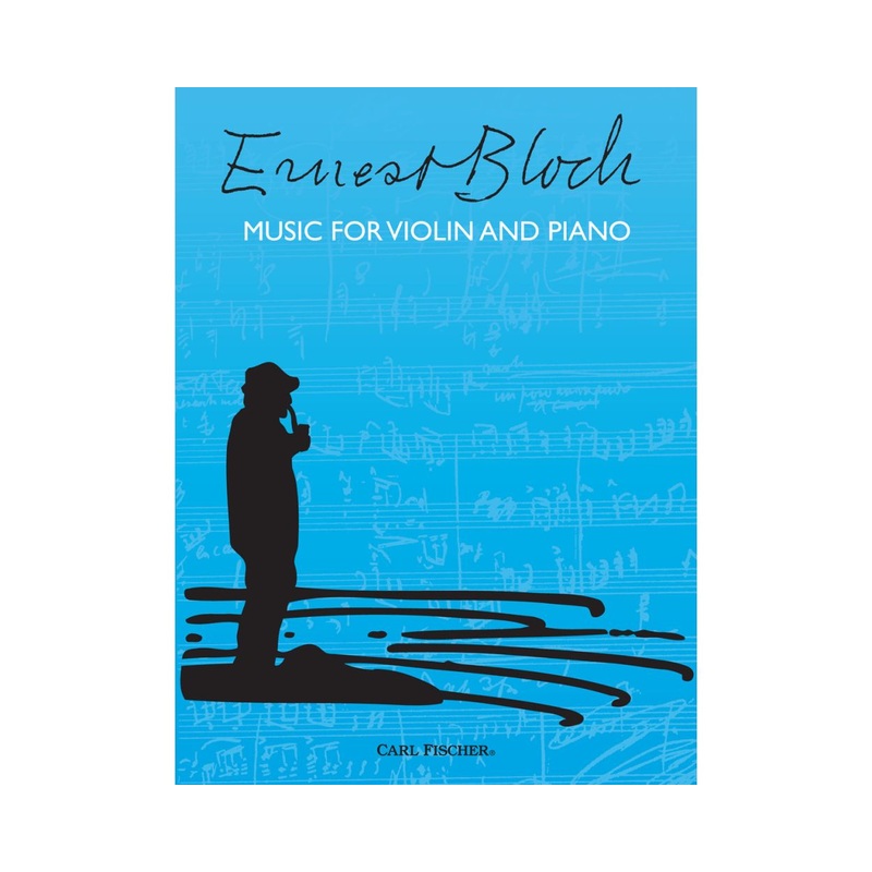 Music for Violin and Piano - Bloch