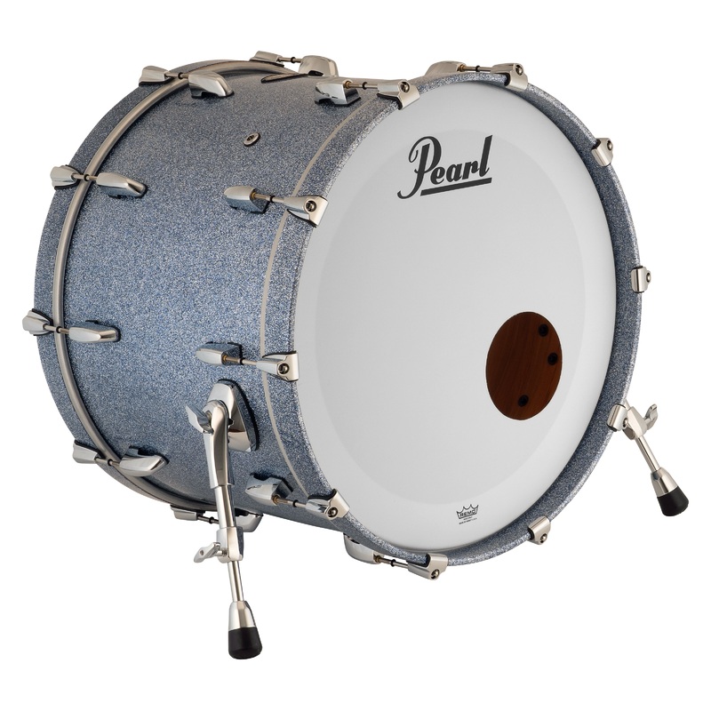 Pearl Masters Maple/Gum 22"x16" Bass Drum CRYSTAL RAIN MMGC2216BX/C195