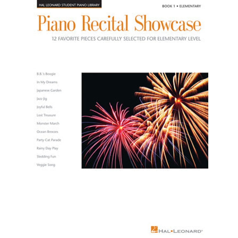 Piano Recital Showcase Book 1 - P. Keveren & P. Otwell