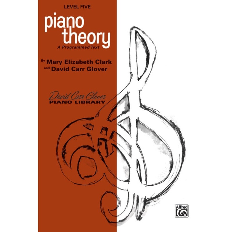 Piano Theory - Level Five - Glover - FDL00469