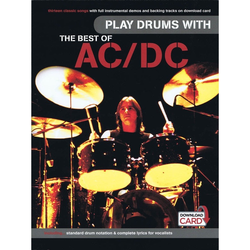 PLAY DRUMS WITH THE BEST OF ACDC