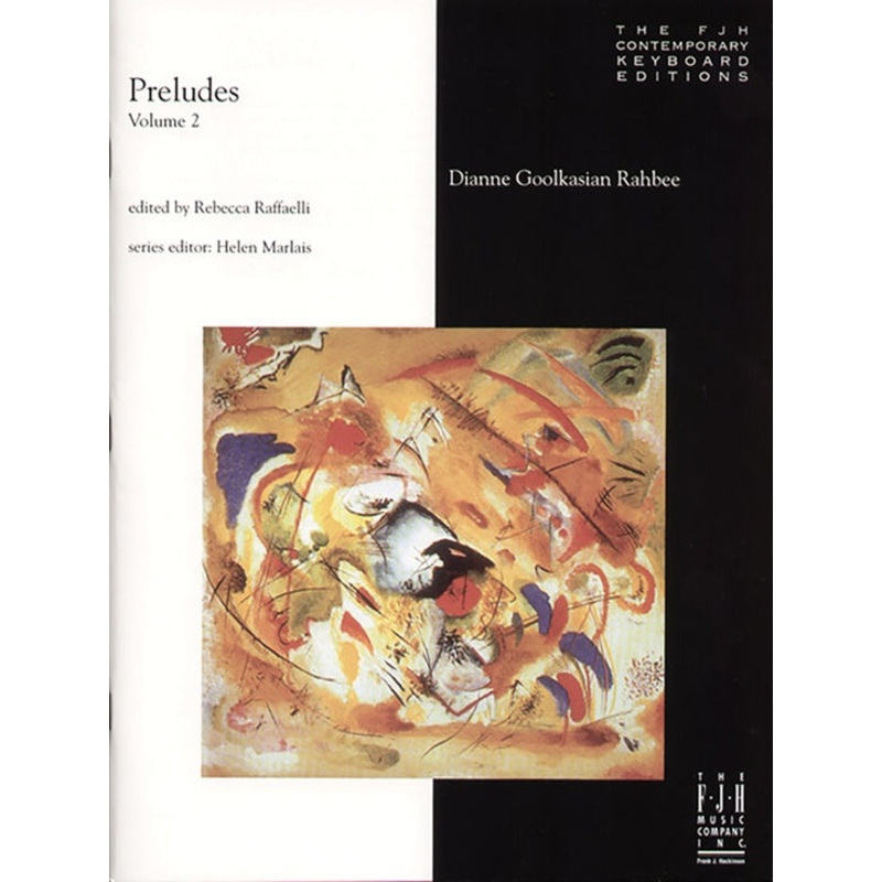 Preludes, Vol 2 - D. Rahbee