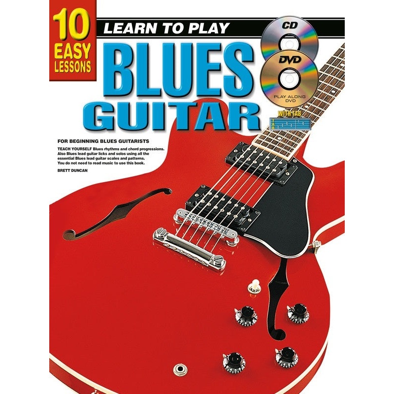 PROGRESSIVE 10EASY BLUES GUITAR LESSONS