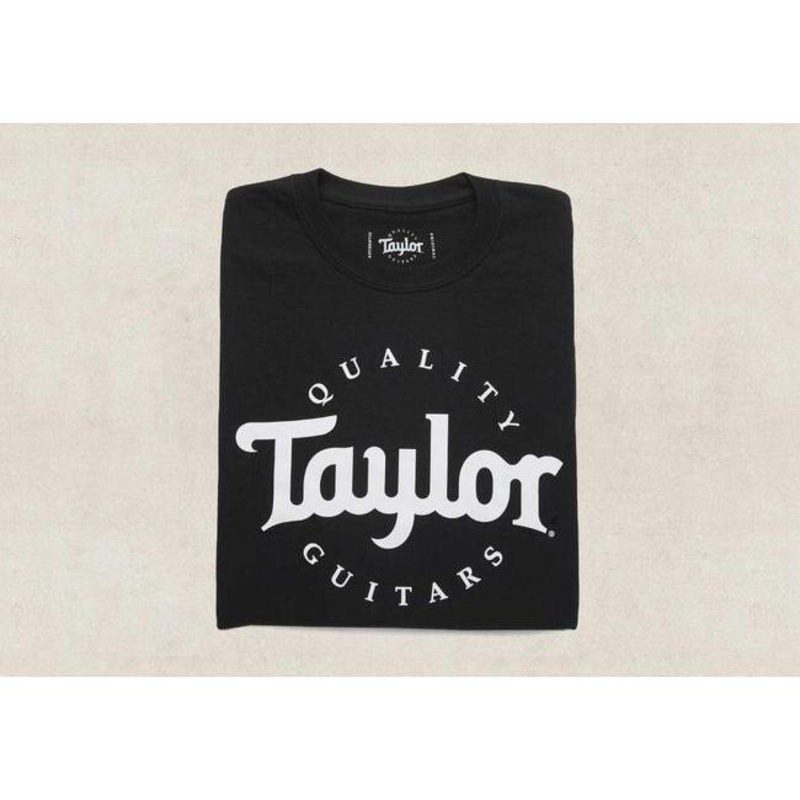 Taylor G200-XXL Logo Men's Shirt XX-Large-Black