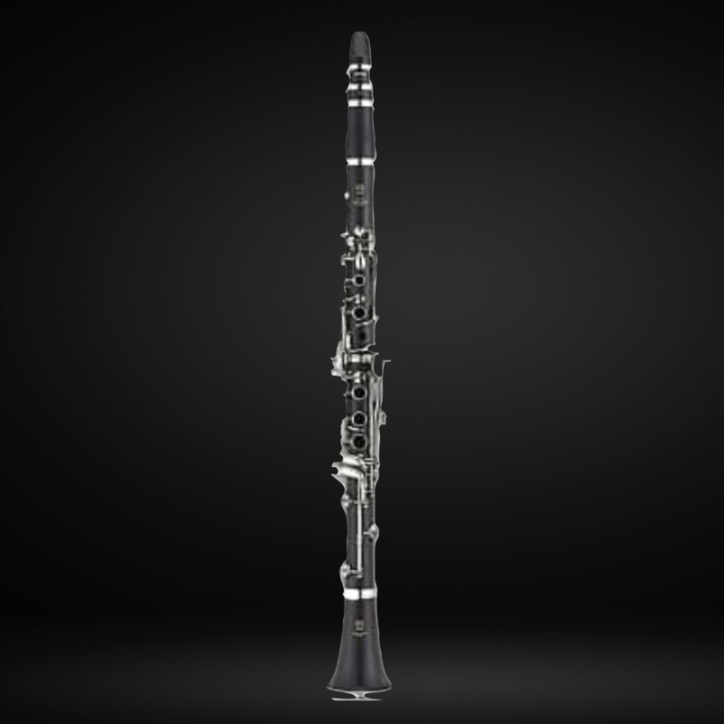 Yamaha YCL-450N Intermediate Clarinet & Case, Nickel Keys