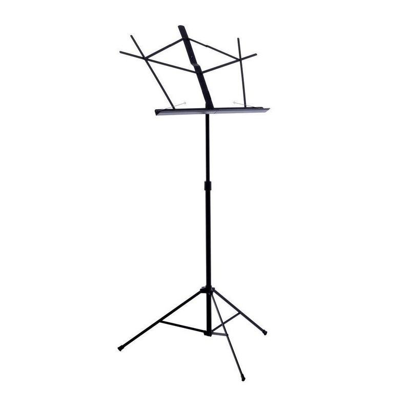 Yorkville BS-104B Folding Music Stand-Black