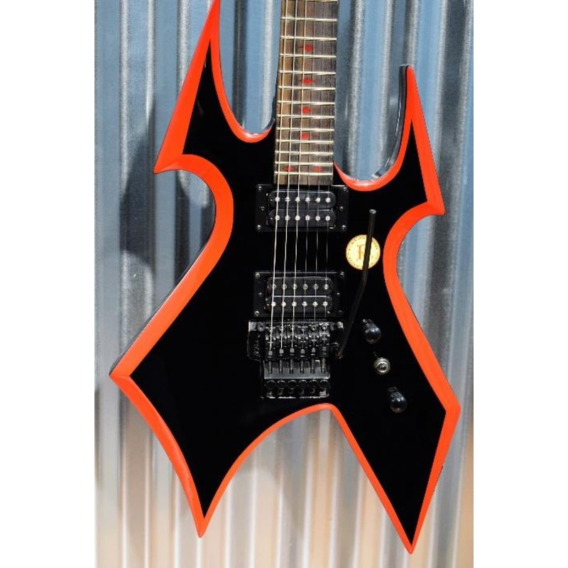 BC Rich MK3 Warbeast 7 Black Devil 7 String Electric Guitar & B.C. Gig Bag #030