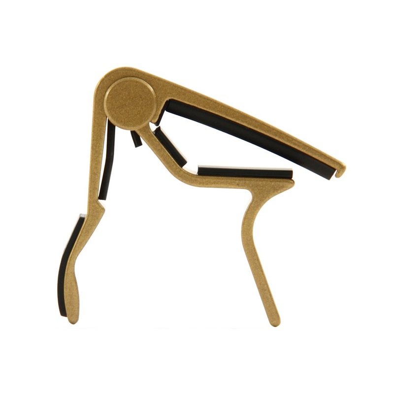 Dunlop 83CN "Trigger" Capo for 6 or 12-string Guitars - Curly Maple