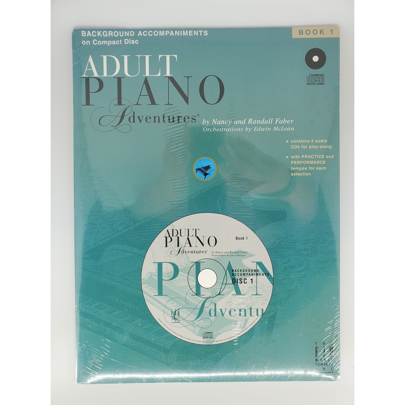 Faber - Adult Piano Adventures - All-In-One Piano Course - 1 CD