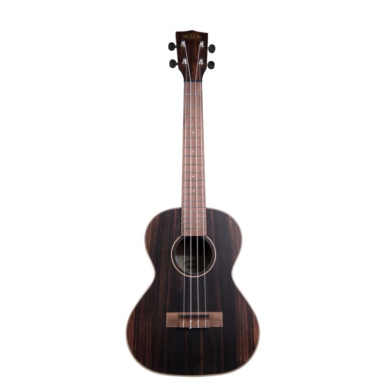 Kala KA-EBY-T Striped Ebony Tenor Ukulele