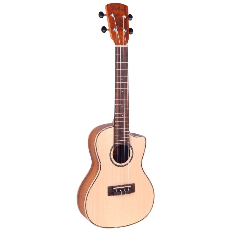 Laka Concert Uke - Koa