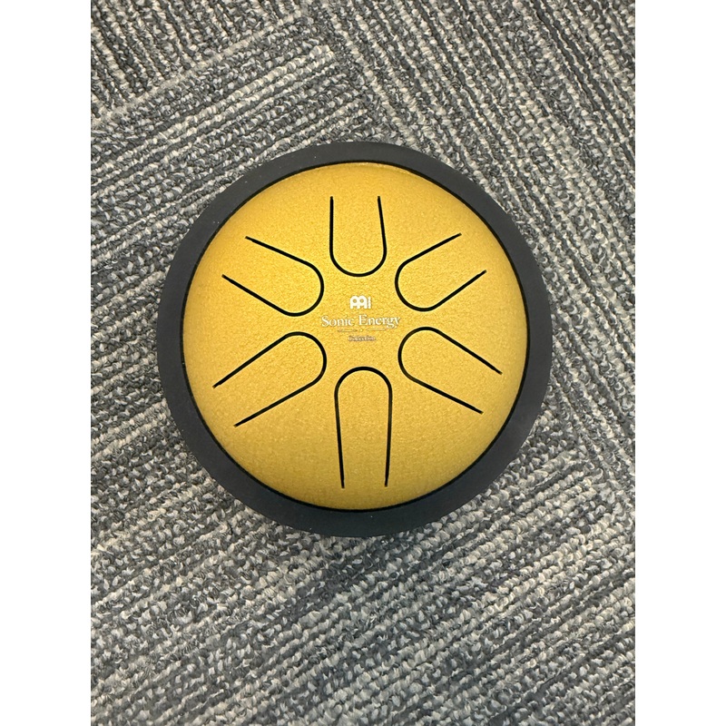 Meinl Mini Steel Tongue Drum - MSTD3G - 6" - B Major