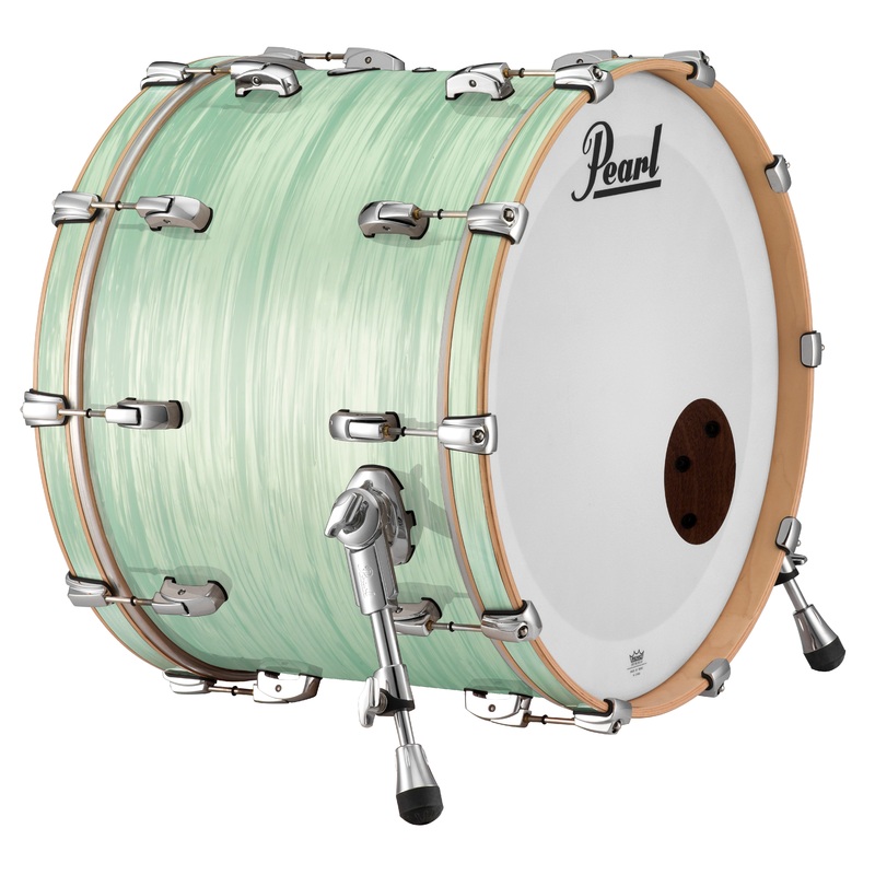 Pearl Music City Custom 22"x20" Reference Series Bass Drum w/o BB3 Mount ICE BLUE OYSTER RF2220BX/C414