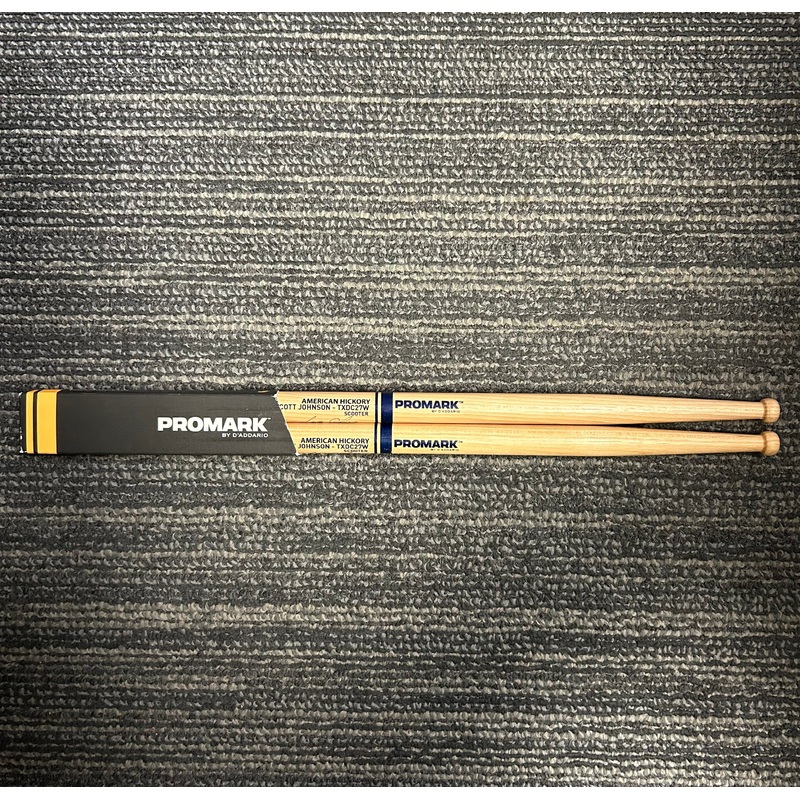 Promark Scott Johnson Snare Sticks TXDC27W