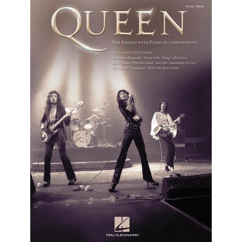 Queen - For Singers with Piano Accompaniment