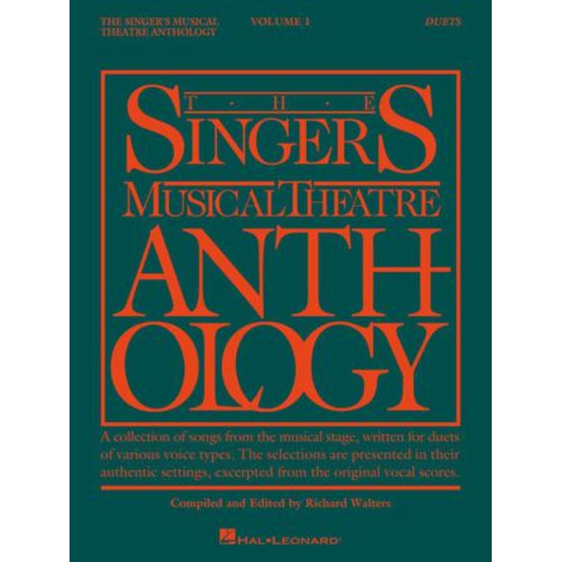Singer's Musical Theatre Anthology - Duets - Walters