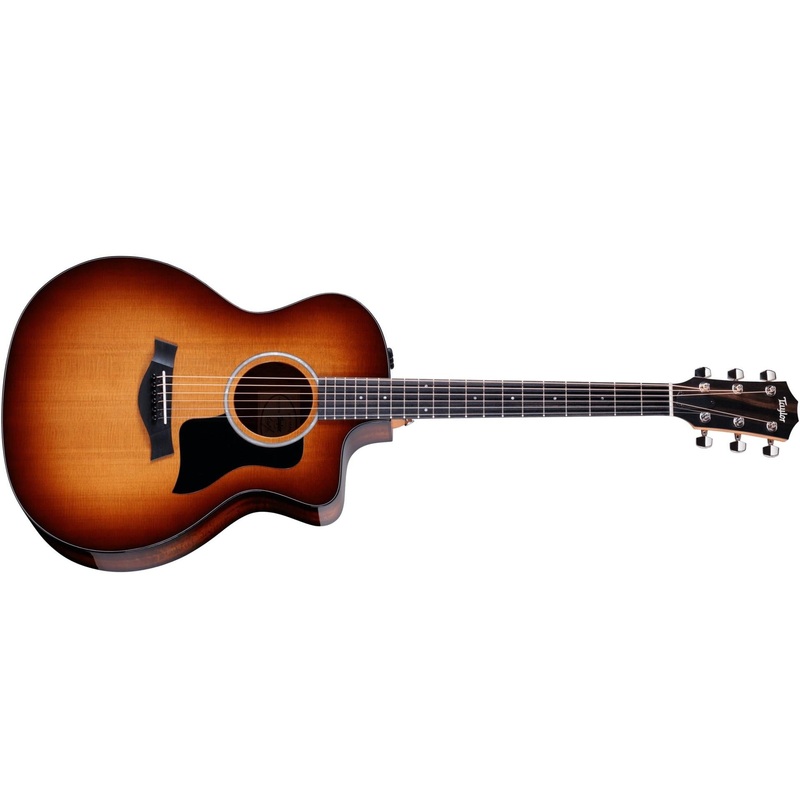Taylor 214CE-K SB PLUS Grand Auditorium Spruce/Koa Acoustic/Electric Guitar with Aerocase