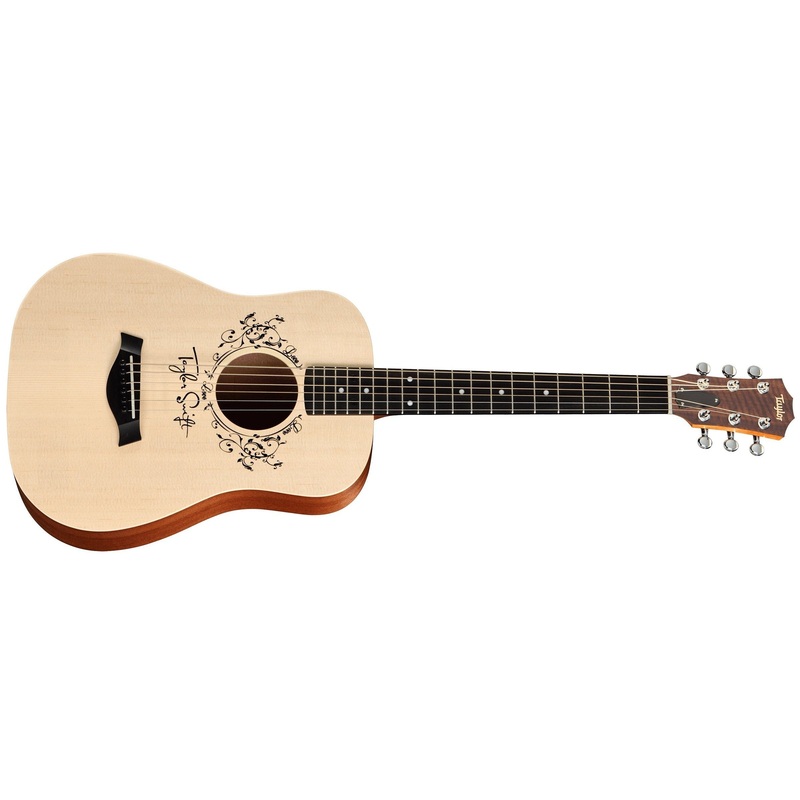 Taylor TS-BTE Taylor Swift Baby Taylor Acoustic/Electric Guitar with Gig Bag