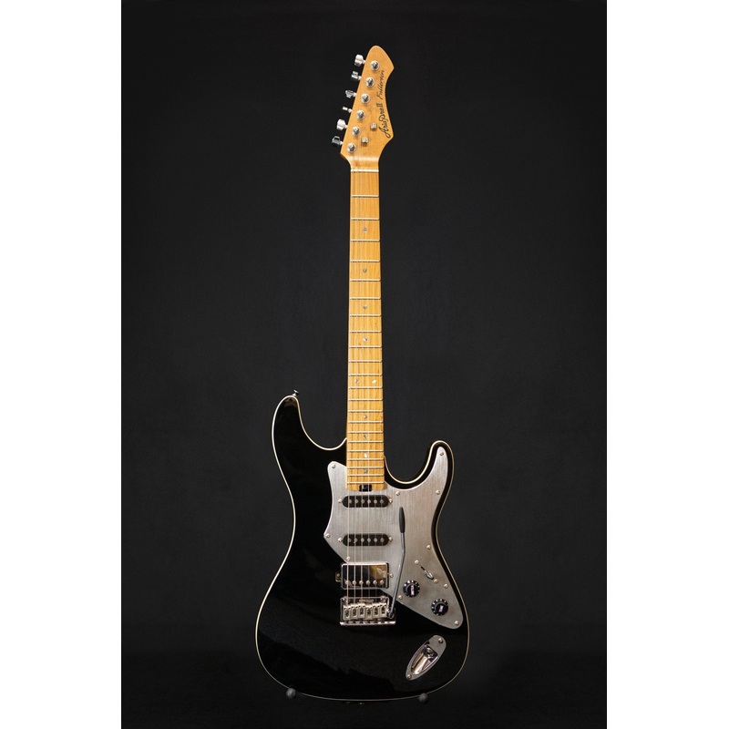 Aria Pro II 714 GTR Fullerton Electric Guitar Black