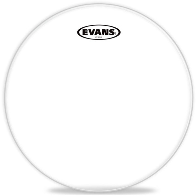 Evans BD22G1 G1 Single Ply Clear Bass Drum Head 22"