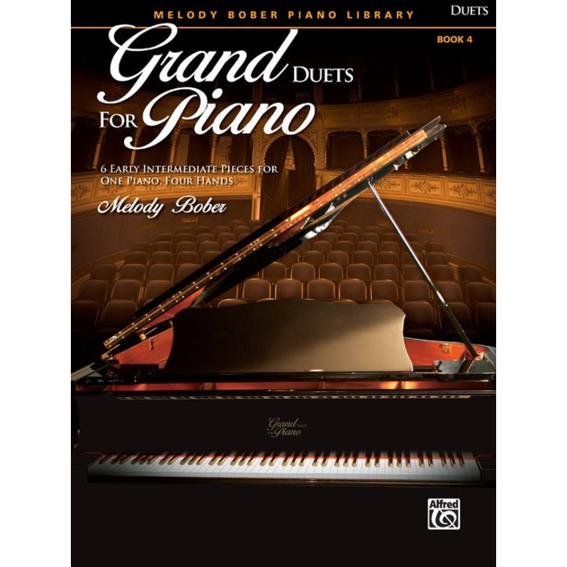 Grand Duets for Piano Book 4 - M. Bober