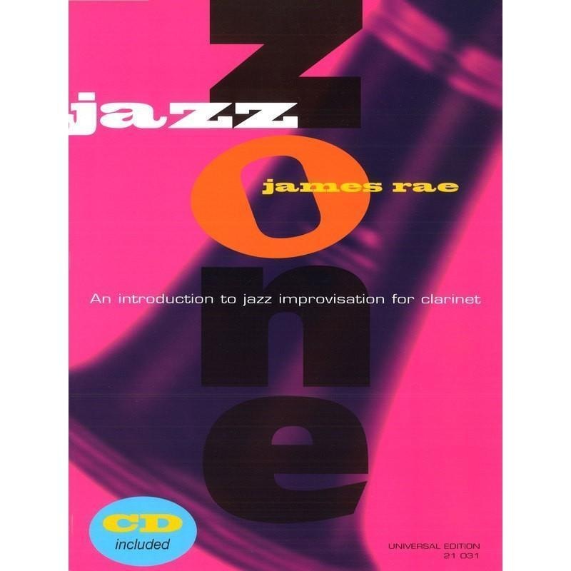 James Rae - Jazz Zone for Clarinet Book/CD