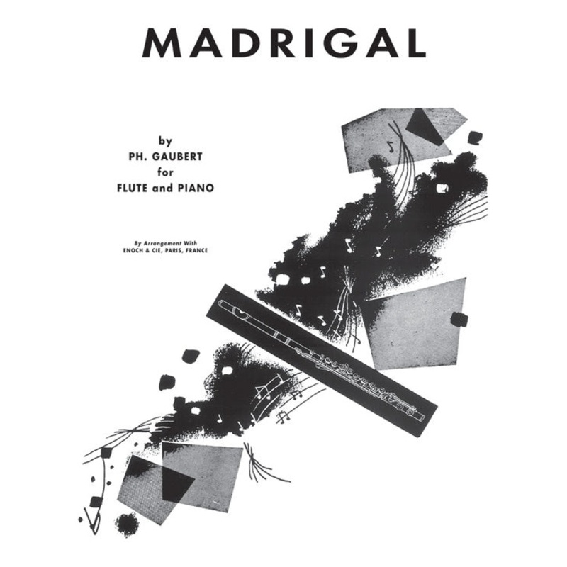 Madrigal for Flute and Piano - Gaubert