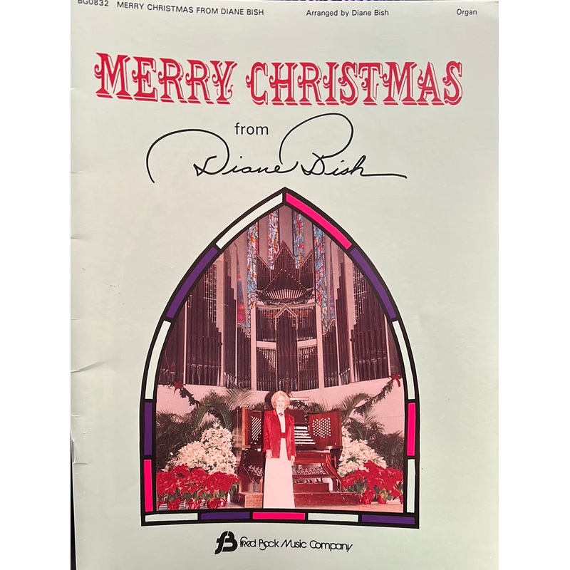 Merry Christmas from Diane Bish - Organ