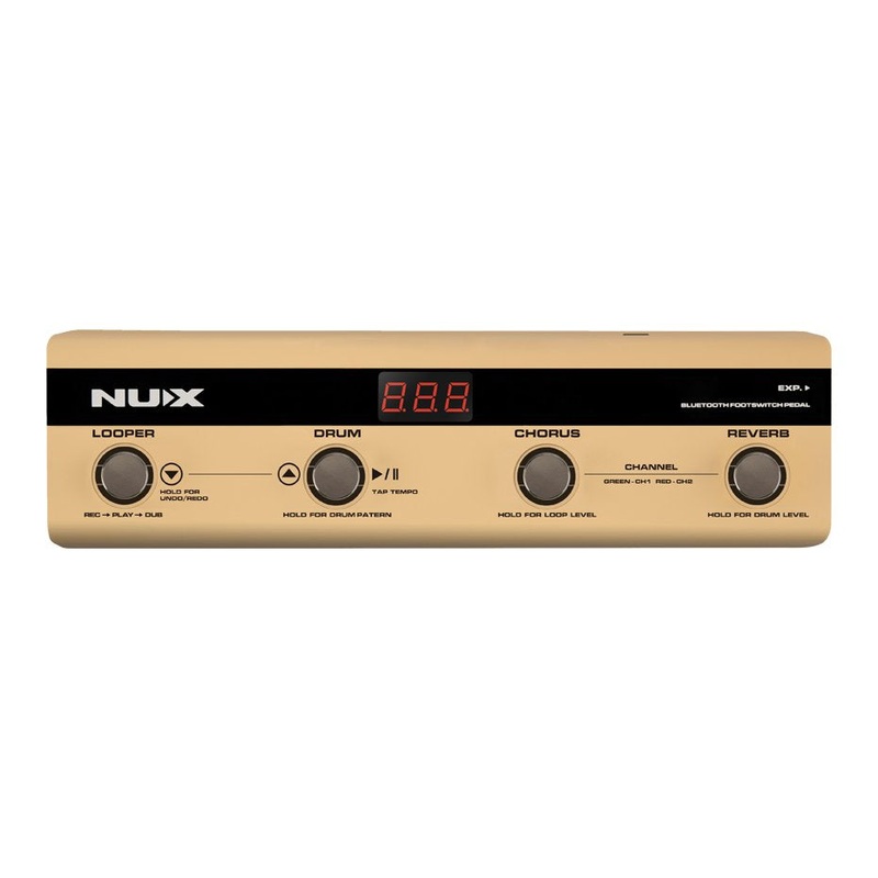 NUX NMP-4 Bluetooth Foot Switch Pedal