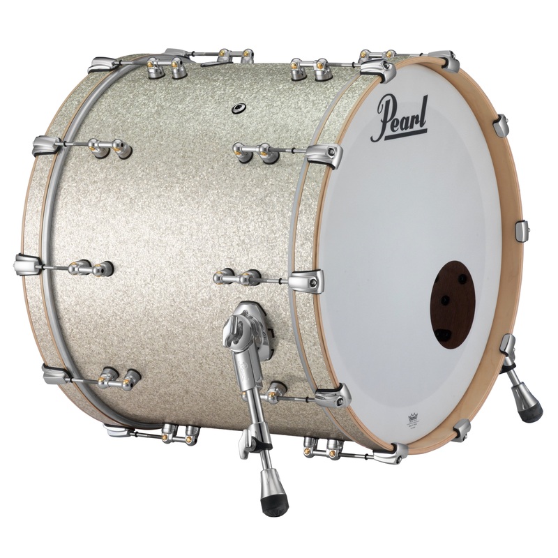 Pearl Music City Custom Reference Pure 26"x18" Bass Drum w/o BB3 Mount DIAMOND GLITTER RFP2618BX/C409