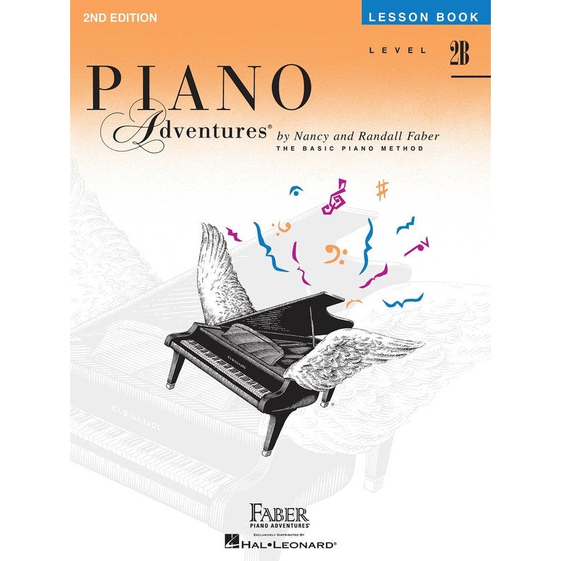 PIANO ADVENTURES LESSON BOOK LEV 2B