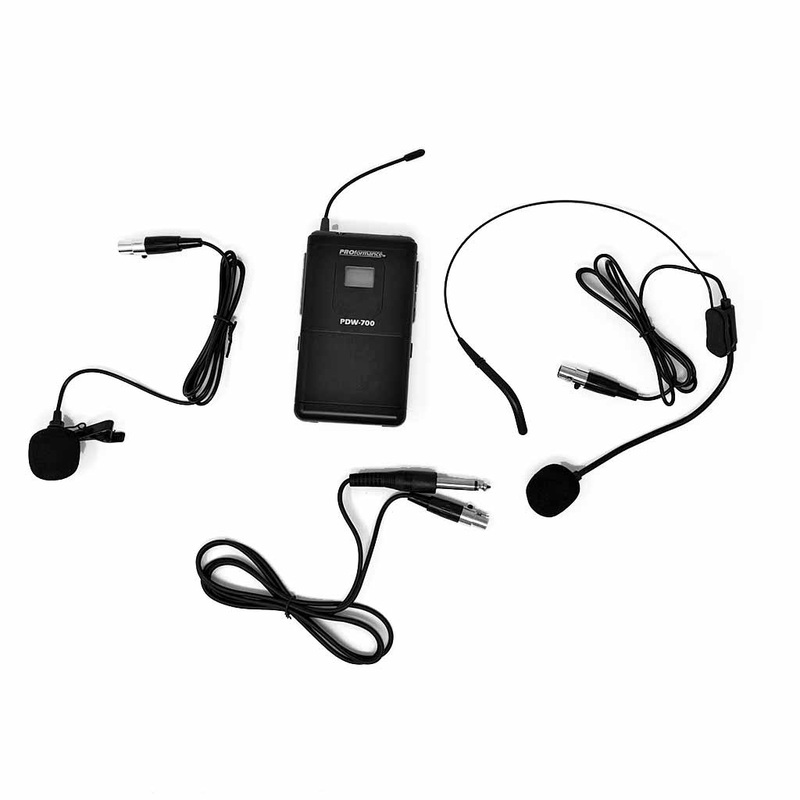 PROformance PDW700BPK Wireless Microphone Body Pack Kit