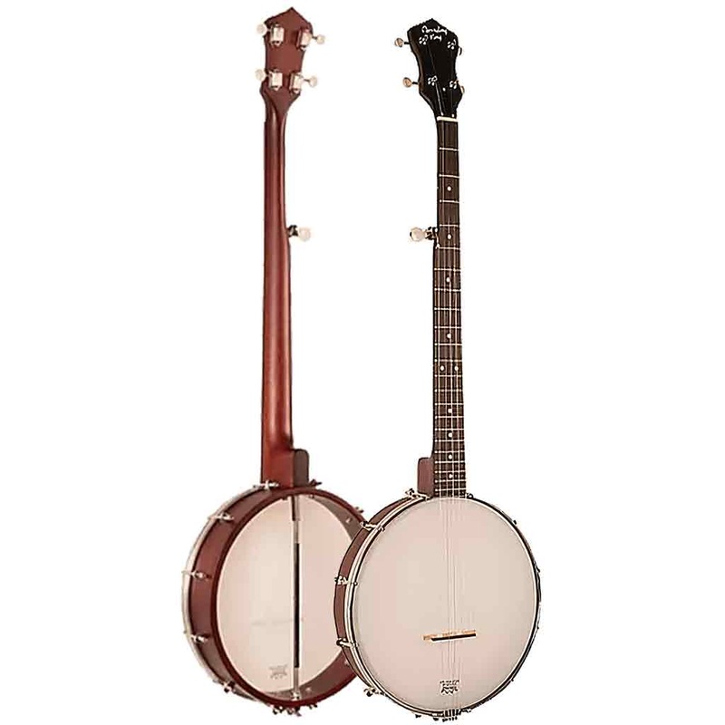 Recording King RKO-3S Dirty 30s Open Back 5-String Banjo