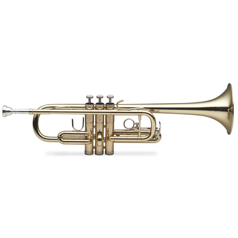 STAGG C Trumpet, w/ABS case
