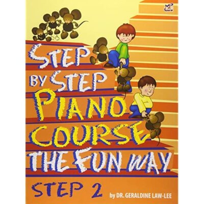 Step By Step Piano Course The Fun Way - Step 2
