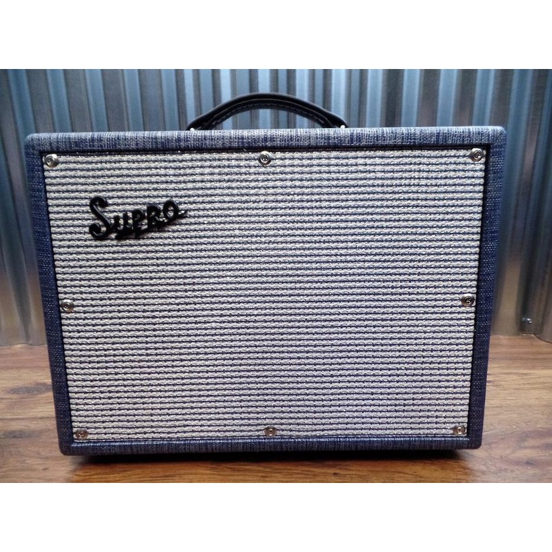 Supro 1642rt Titan All Tube Combo Amplifier for Electric Guitar #379