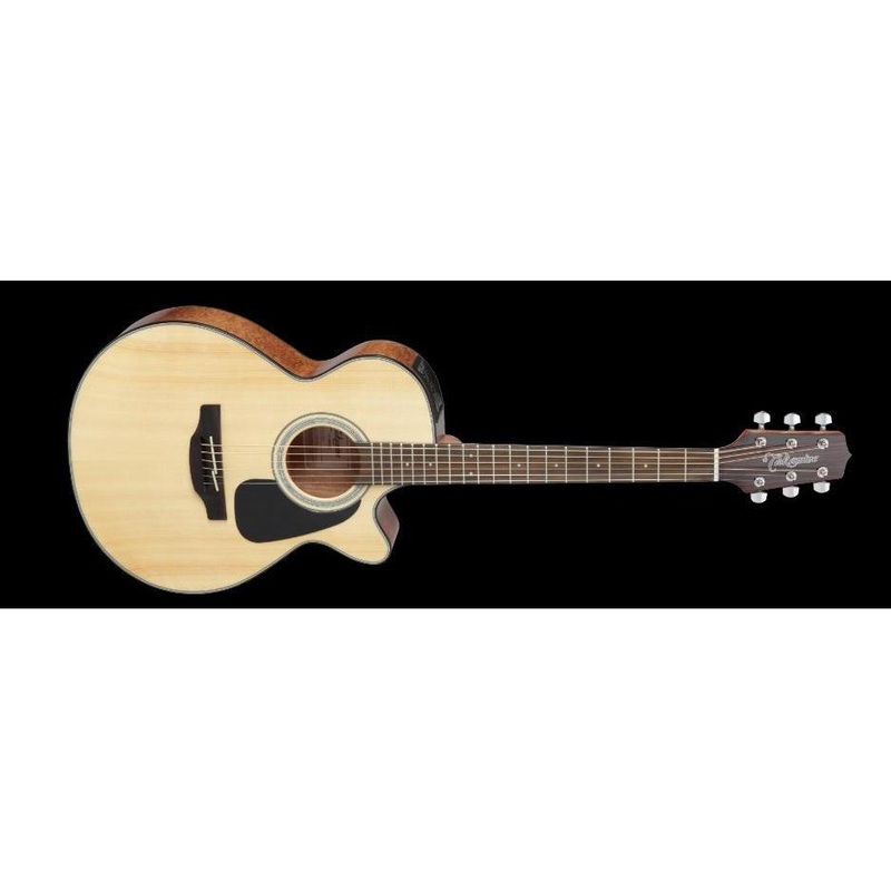 Takamine GF30CE-NAT G-Series FXC Acoustic/Electric Guitar-Natural