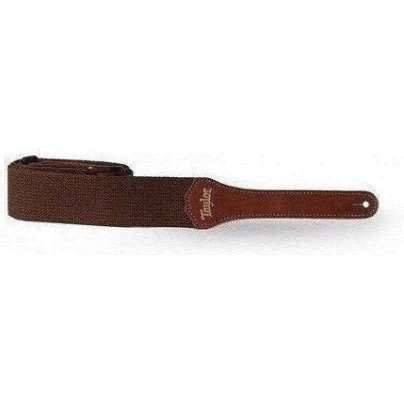 Taylor Cotton GS Mini Guitar Straps Chocolate Brown